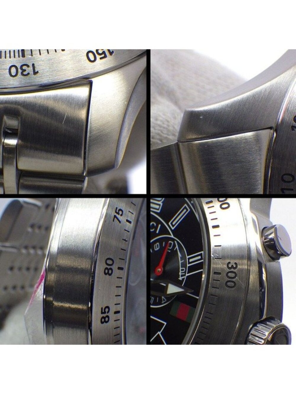 Gucci Watch G-Timeless 126.2 Black Dial Date Chronograph Small Second - Picture 7 of 10